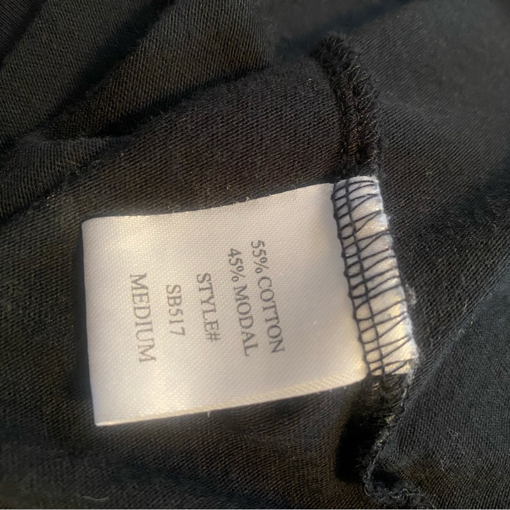 Size M dress or swimsuit coverup, cut low in the front - Picture 3 of 3